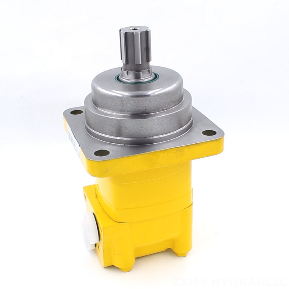 Industrial BM5W Cycloid Hydraulic Motor - 195 cc/r, 75 Lpm image